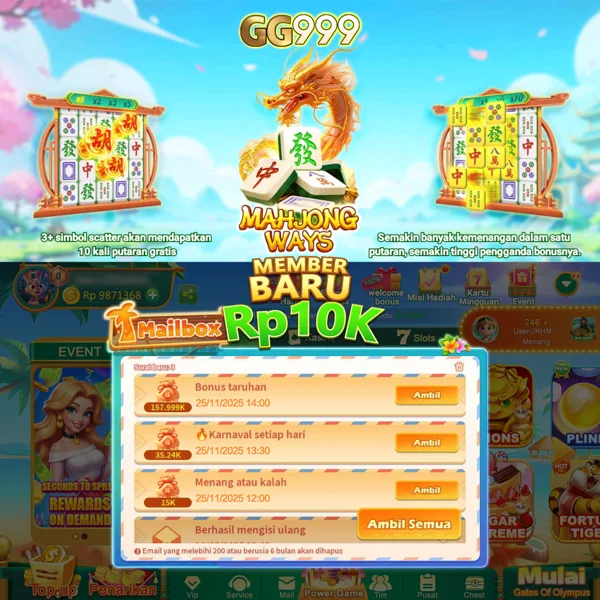 GG999 Maxwin Pola Gacor Hari Ini