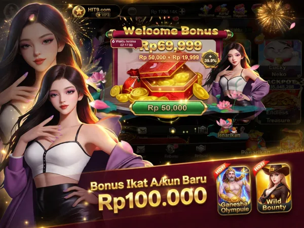 HIT9 Bonus Member Baru 100%