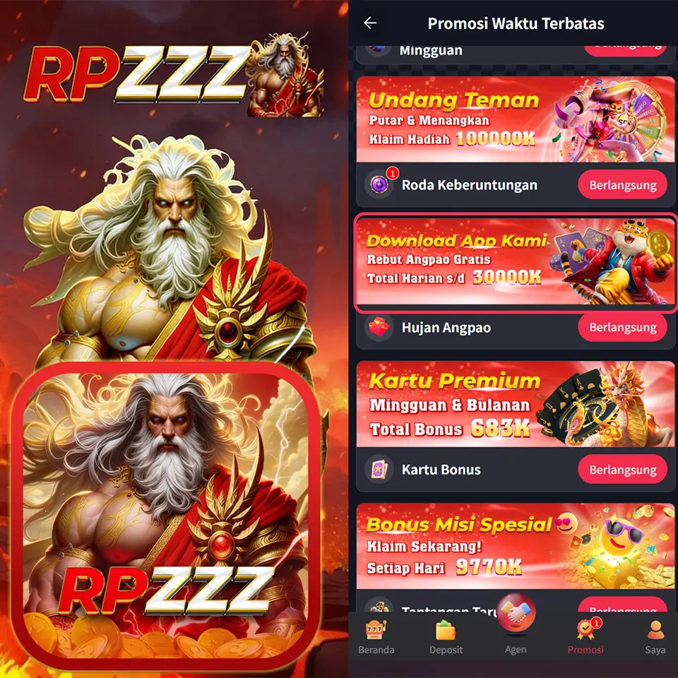 RPZZZ Daftar Akun Resmi Indonesia
